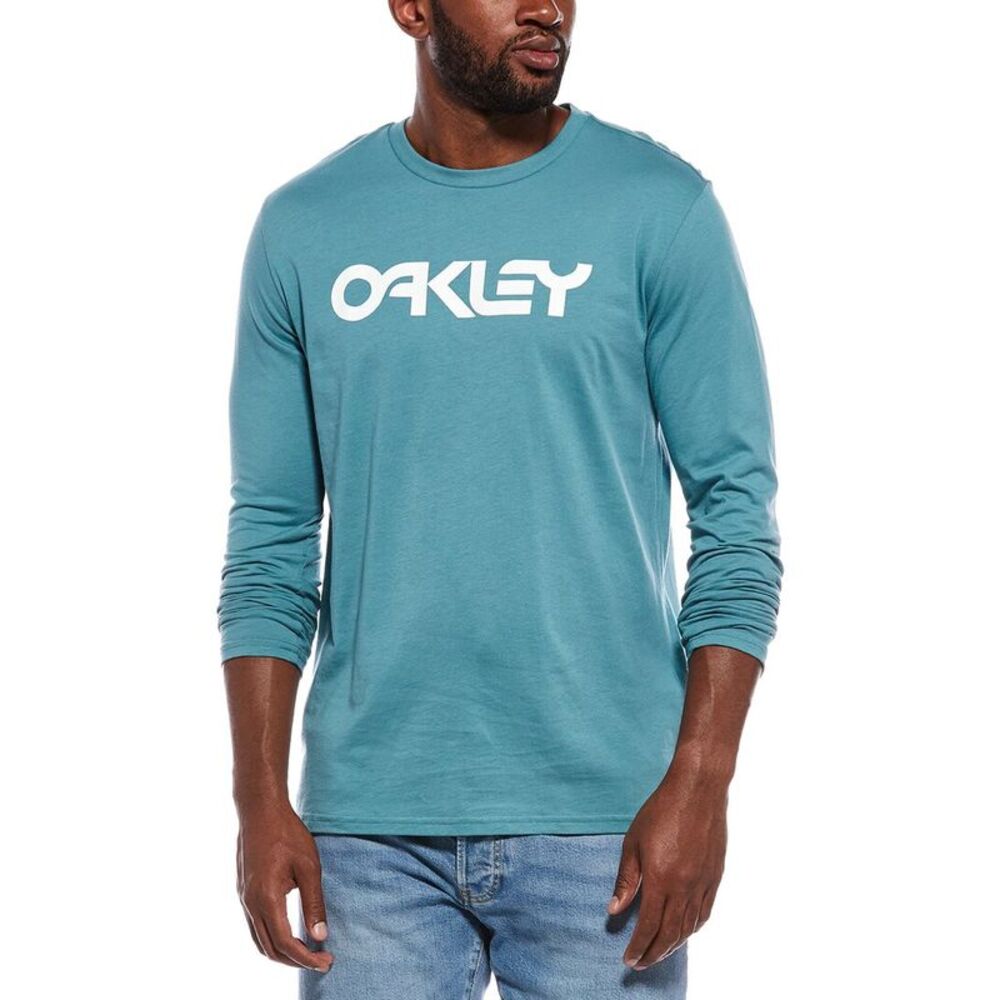 Oakley Mens Mark Ii T-Shirt, Blue